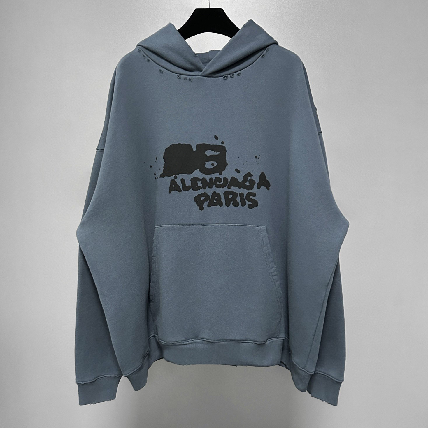 

Men' Plus Size Hoodies & Sweatshirts Round neck embroidered and printed polar style summer wear with street pure cotton r4, White