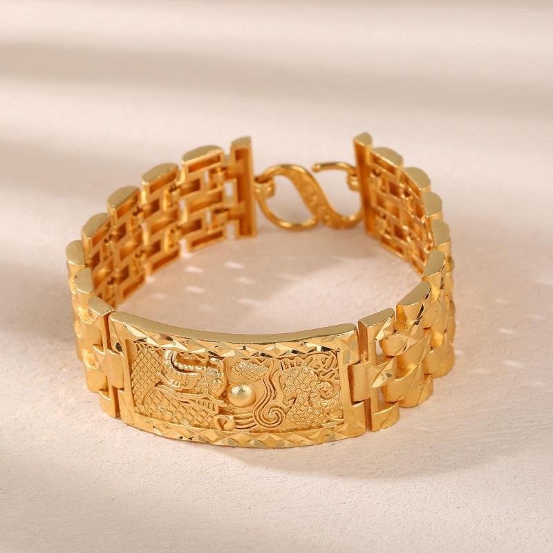 

Link Bracelets Selead Design 2022 Fashion Trend Ladies Men's Bracelet Minimalist Chain Luxury High-end