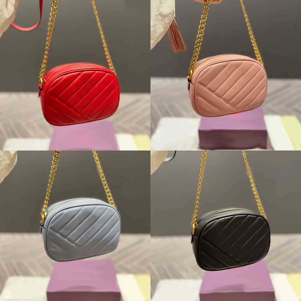 

Womens Evening Bags Cross Body Shoulder Luxury Chain Camera Bags Simple Small Square Handbag Women's Leather Designer High Quality Mobile Phone Handbags, Red