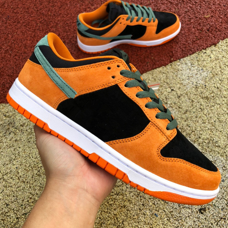 

2022 New Motorcycle Boots SB Low Ceramic Casual Shoes Men Women Black Ceramic-Noir DA1469-001 Designer Sports Shoe Outdoor Sneaker, With original box