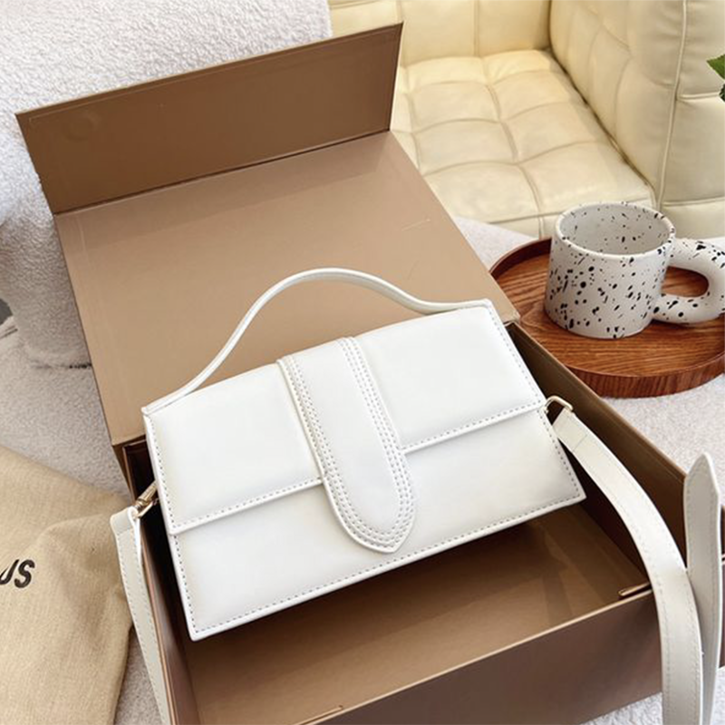 

Shoulder Bags Crossbody designer bags tote bag Women pu leather Handbags Luxury Fashion Pouch New Purses One Handle ladies handbag Card Holder multi pochette hobo, White