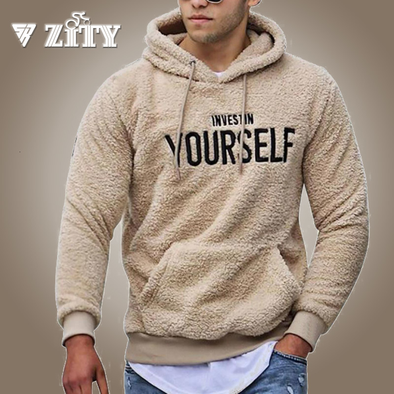 

Mens Hoodies Sweatshirts ZITY Men Autumn Fleece Casual Hoodie Pullover Male Clothing Man Warm Hooded Streetwear 4xl 5xl 221207, White