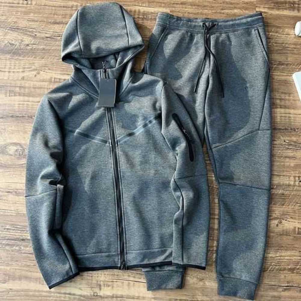 

Men's Tracksuits Tech Fleece Hoodies Tracksuit Designer Sportswear Pants Women Men Zip Casual Tracksuits Sweatpants Suits Pullover Jacketsvol1, Coat+pants 1