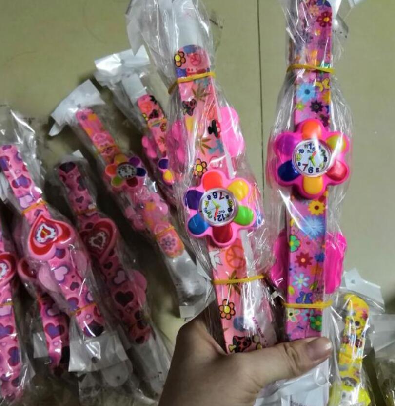 

Ocean Animals Cartoon Character Watch Kids Toys Children Quartz Watches Silicone Multicolor Slap Belt Child Clock Baby Watch Christmas Gift, Leave a message about pattern