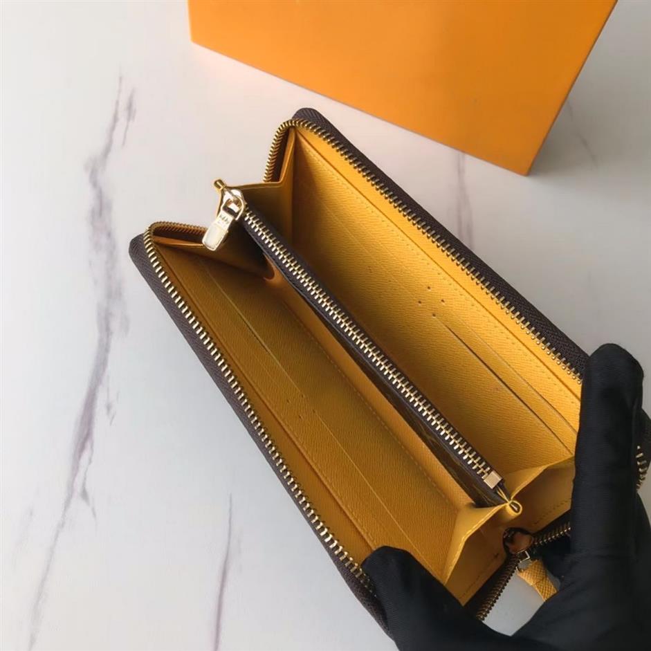 

Ladies luxury wallet dicky0750 whole high quality high quality leather designer fashion long bag zipper clutch2659, Customize