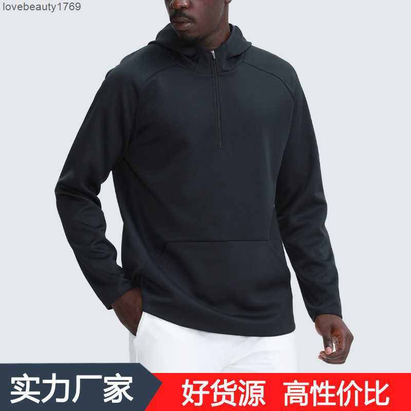 

Men's Hoodies Sweatshirts Lu Autumn and Winter New Sports Trend Loose Casual Sweater Hooded Fitness Men's Zipper Sweaterhjma, Default with decoration do not shoot