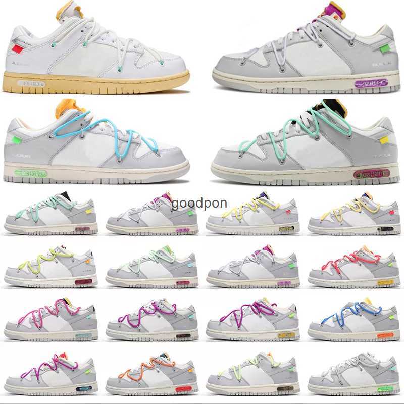 

Men Running Shoes Low The Lot 01- 50 Women Sports Red Blue Pine OG Green White Dunked Sneakers University Trainers