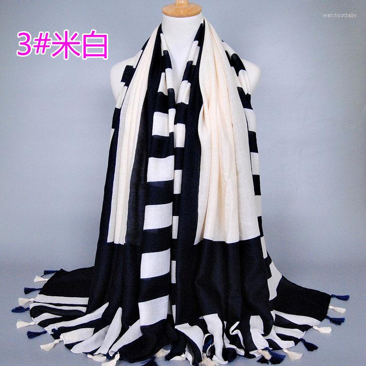 

Scarves 100pcs/lot Fashion Piano Key Style Scarf Shawl Pashmina