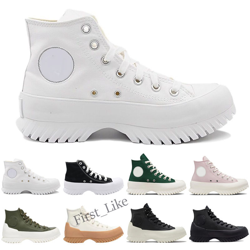 

Men Women Jagged Outdoor Casual Shoes Classic Thick Bottom Canvas Shoe Womens Run Hike Hi Motion Orange Black Yellow White 36-44, Color 4