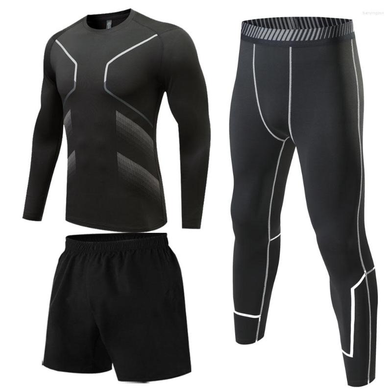 

Men' Thermal Underwear GEJINIDI Winter Sets Men & Baby Children Rashguard Men' Compression Quick Drying Thermo Lingerie Long Johns, 2 piece