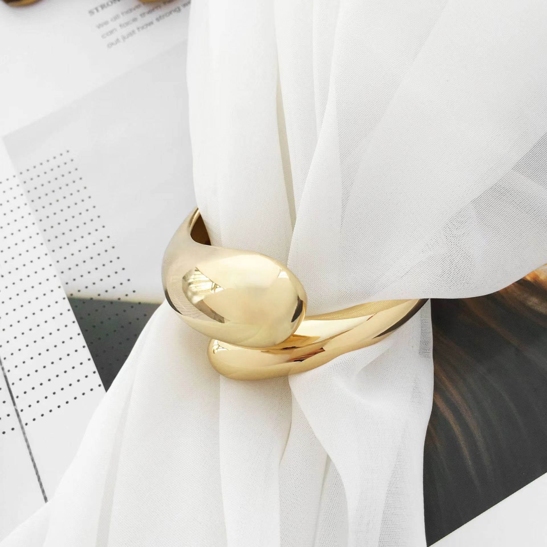 

bangle bracelet link chain chains Double headed color Splice Opening Gold plated Spring Female couple Wedding silver gold designer bracelets for women bangles 22