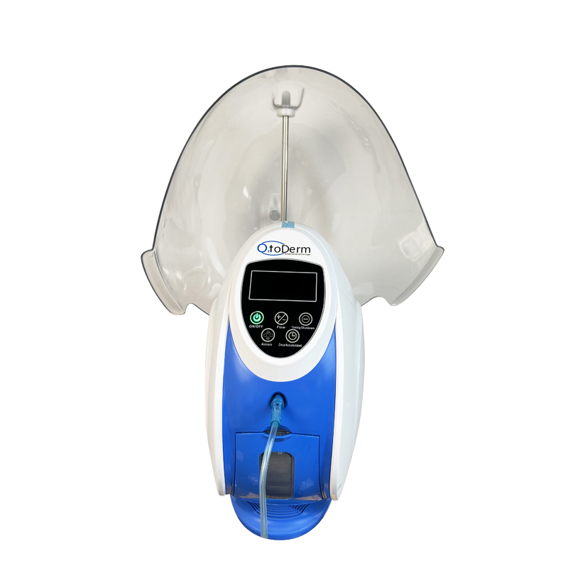 

HotSale Portable Korea O2toderm O2 to Derm Oxygen Dome Facial Therapy High-Concentrated O2toderm Oxygen Facial Machine