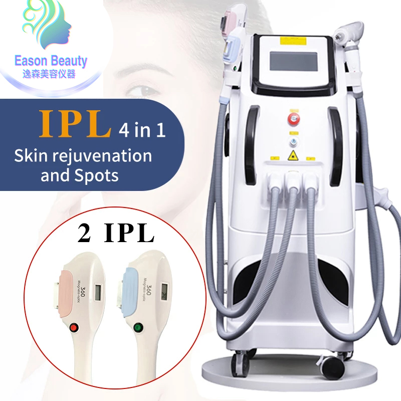 

2022 Factory Price 2 in 1 IPL SR / OPT / Elight Hair Removal and Laser Tattoo Removal Beauty Machine for Salon
