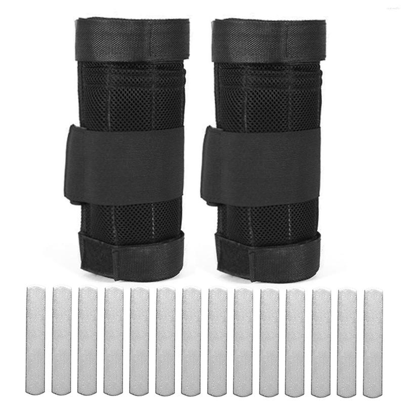 

Ankle Support 2 Packs Max Loading 16kg Adjustable Weighted Exercise Leg Workout Weight Wraps Strength Training Fitness, 3kg