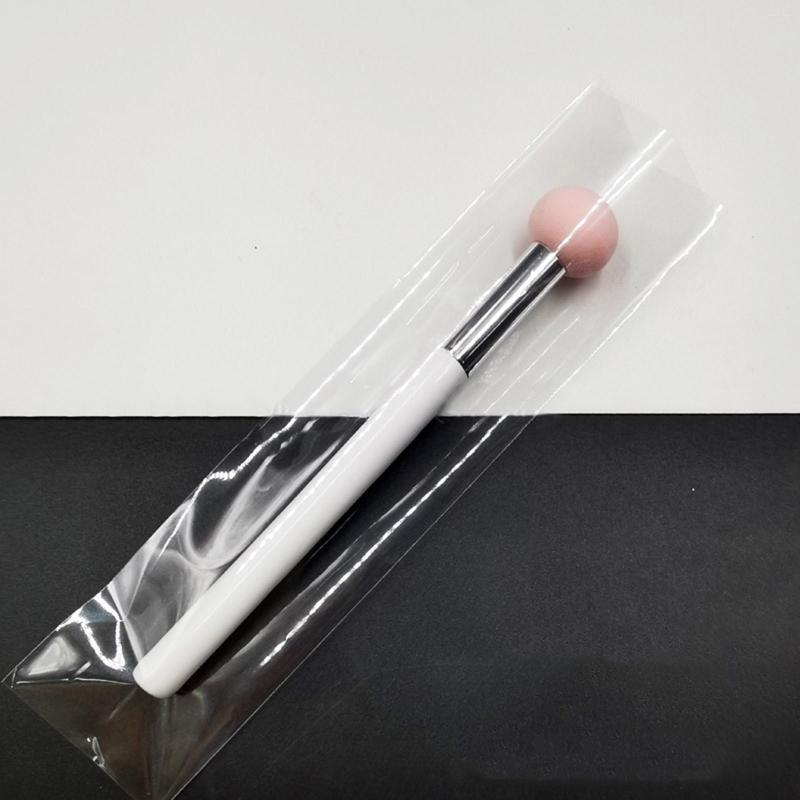 

Makeup Brushes 2Pcs Concealer Sponge Brush Beauty With Handle For Foundation Women