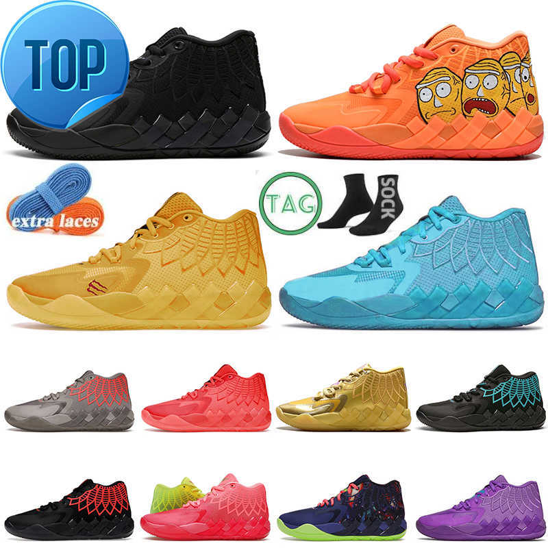 

Basketball TOP Shoes LaMelo Ball MB.01 Men Basketball Shoes Black Blast Buzz City Not From Here Queen City Rick and Morty Rock Ridge Red, Item.2 galaxy 40-46