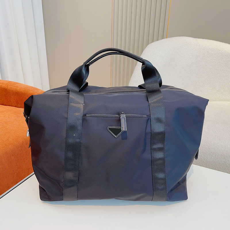 

Duffel Bags P Designer Luggage Pouch Triangle Logo Designer Bag Womens Tote Bag Travelling Designers Cross Body Handbag Fashion Letter Totes 221207, Pra-01