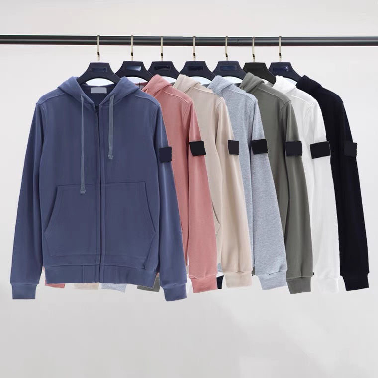 

Mens Hoodies Sportswer Gray Hooded Pullover Sweatshirt Outdoor Womens stone Hoodies Jacket Hoodeds Armband Decoration Tech Clothing Designer stones Sweater, 603-black