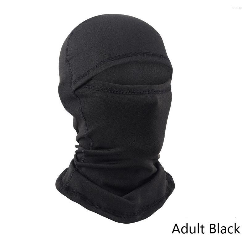 

Bandanas Cycling Hiking Skiing Scarf Parent Child Winter Fleece Tactical Military Balaclava Outdoor Hunting Snowboard Face Mask