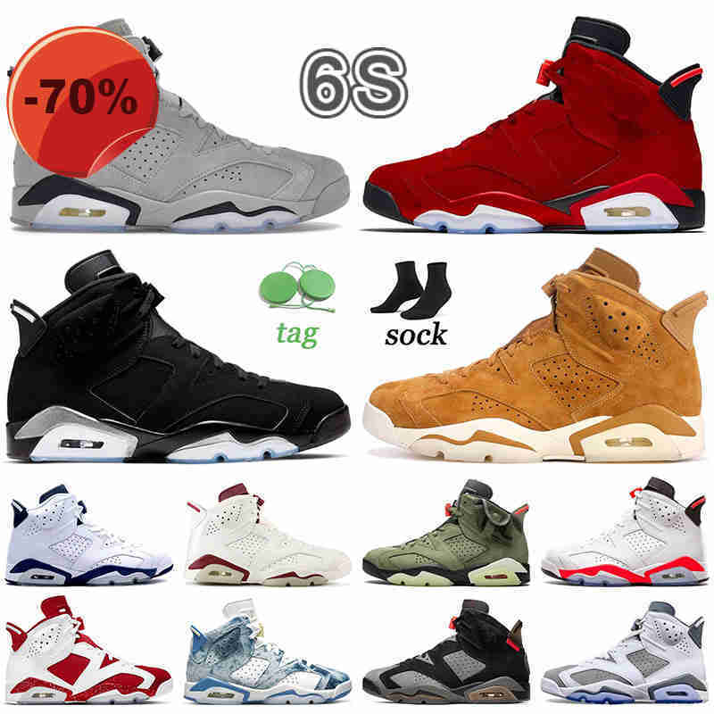 

High shoes jordens 6 toro new basketball shoes fashion suede fire red unc georgetown 6s cool grey black chrome whashed denim blue dmp britith khaki, B11 40-47 electric green