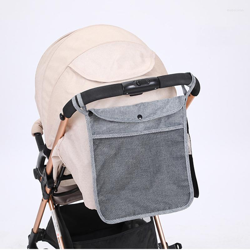 

Stroller Parts Portable Baby Bag Hanging Net Big Bags Umbrella Storage Pocket Cup Holder Organizer Universal Useful Accessory