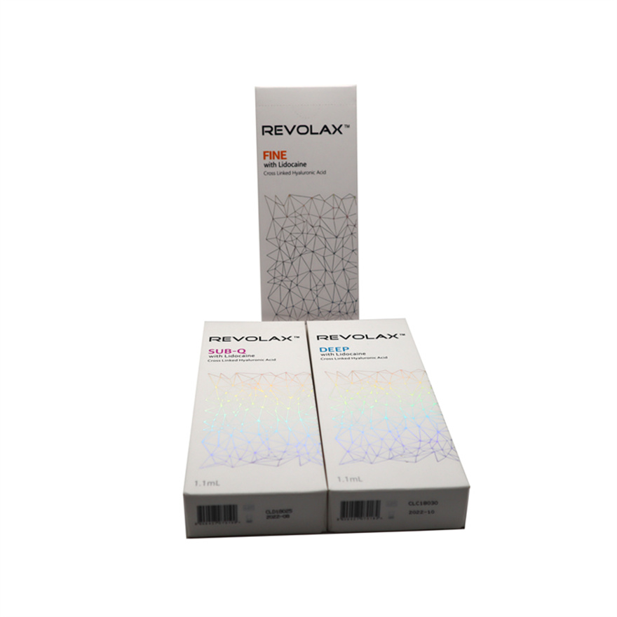 

Beauty Items Revolax Deep Sub-q Fine Voluma XC Filler for Cheeks
