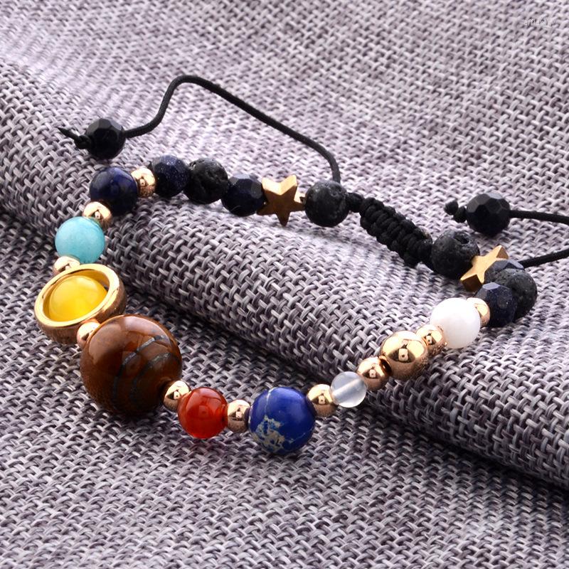 

Strand Unisex And Solar System Eight Planets Bracelet Exquisite Fashion Jewelry Accessories