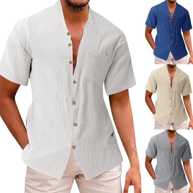 

Men's Casual Shirts White T Shirt Mens Rayon For Men Tall Fashion Top Long Sleeve Under Scrub, Beige