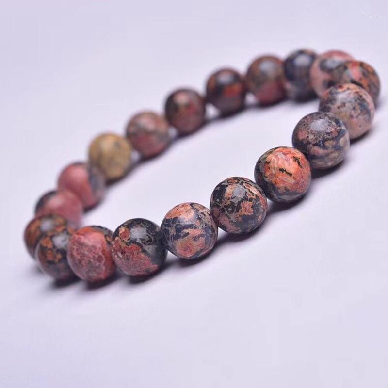 

Strand Wholesale Color Natural Stone Bracelet 8mm Round Beads Bracelets For Women Men Fresh Fashion Crystal Jewelry
