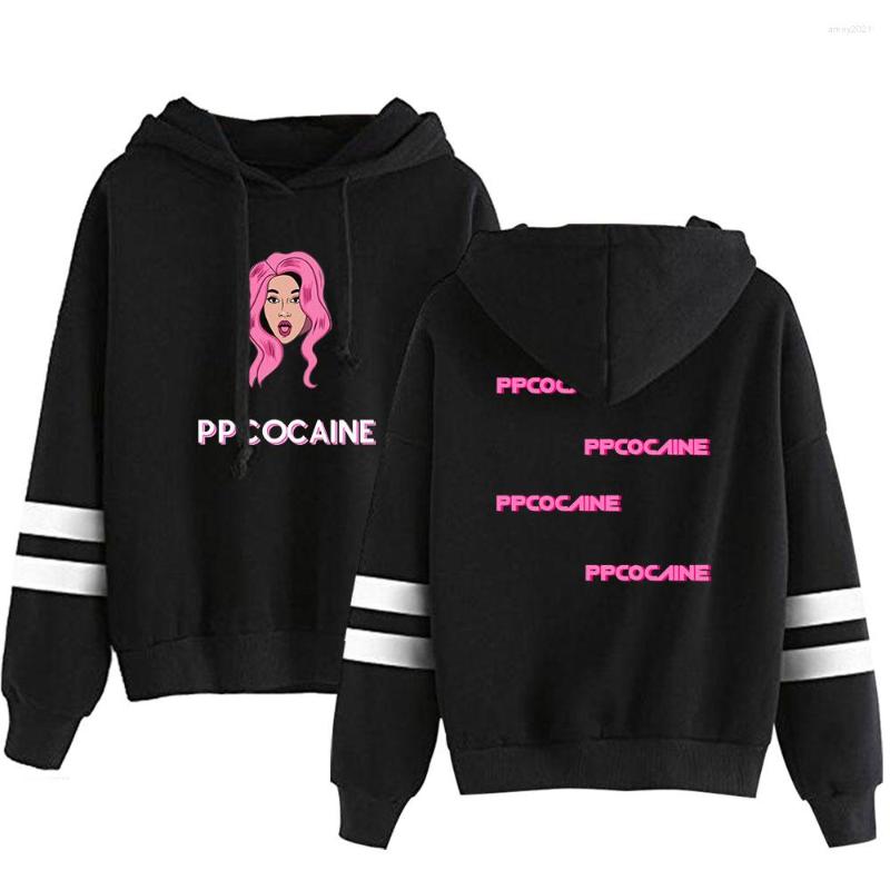 

Men's Hoodies 2022 Ppcocaine Parallel Bars Hoodie Sweatshirts Casual Rapper Cool Spring Autumn Winter Letter Hooded Young Peaple Clothes, Wy262