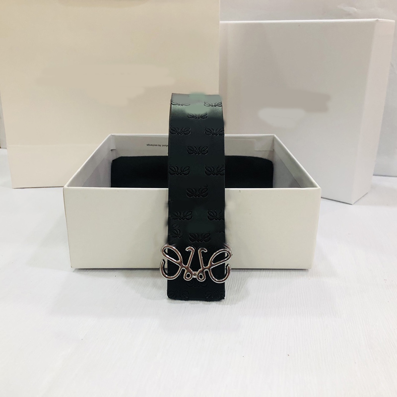 

Fashion Designer Genuine Leather Belt Men Belts Mens Gold Sliver Buckle Letter Waistband Cintura Ceintures Belt For Women Lo22120803, Silver