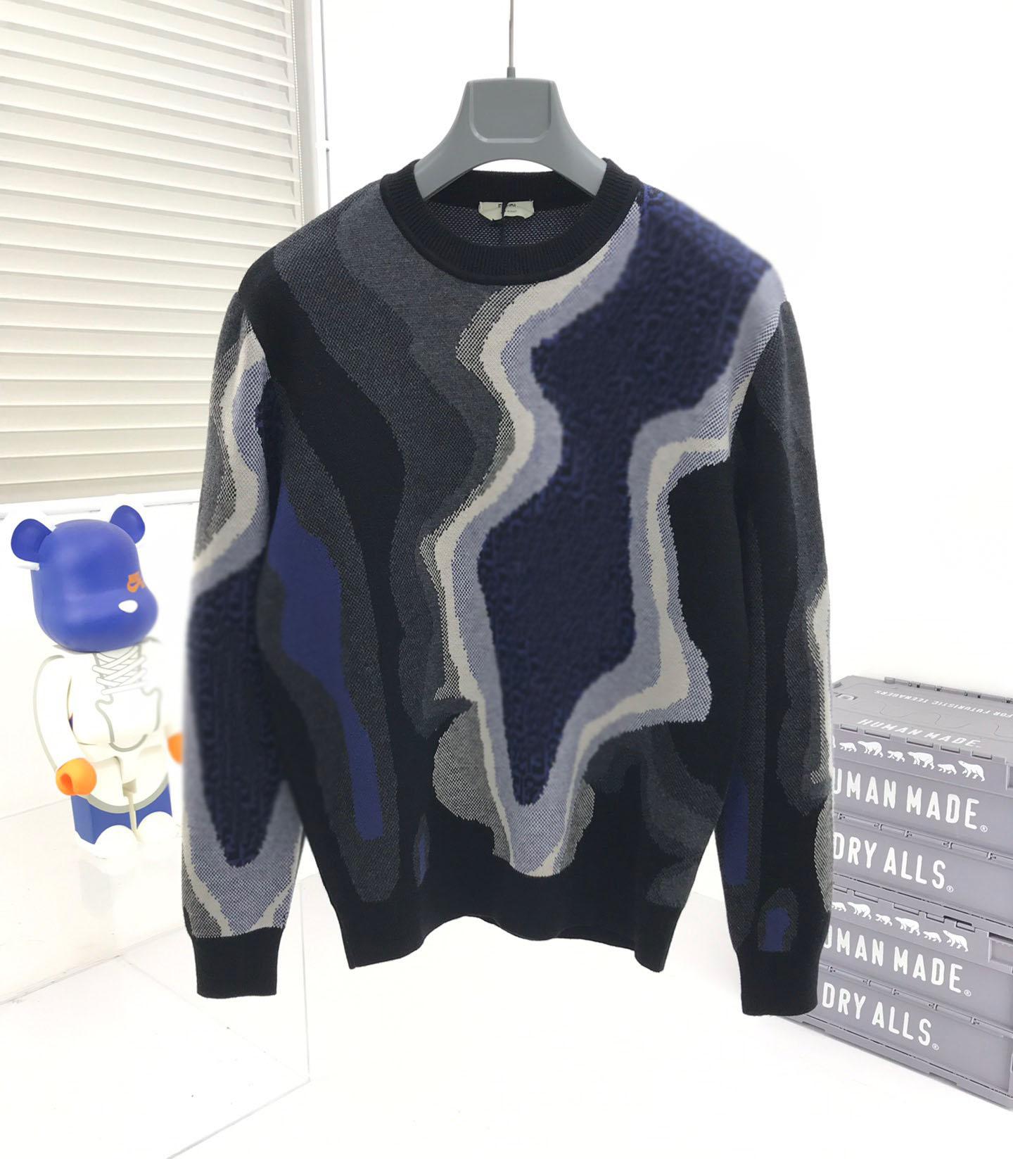 

Men's Plus Size Sweaters Polyester Printed Pullover Mens Women Sweatshirt Customized 34f26, Black