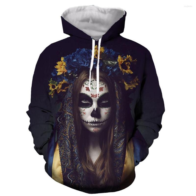 

Men' Hoodies Gothic Halloween Funny Fashion Long Sleeves 3D Print Zipper/Hoodies/Sweatshirts/Jacket/Men/women Drop, 22