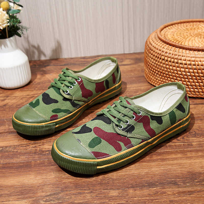 

Other Dress Shoes Stylish vintage espadrilles protection yellow ball green release rubber soled wear-resistant outdoor field work