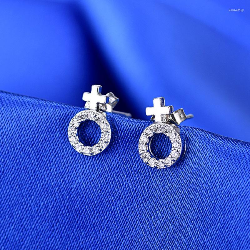

Stud Earrings Fashion And Couples For Both Men Women With Arrow Small Jewelry Gift