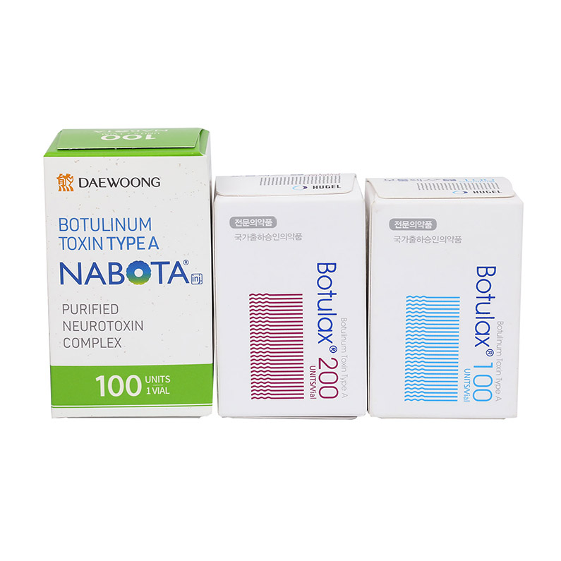 

Beauty Items korea Nabota Botulax 50u 100U 200U 150U powder Brow Lift