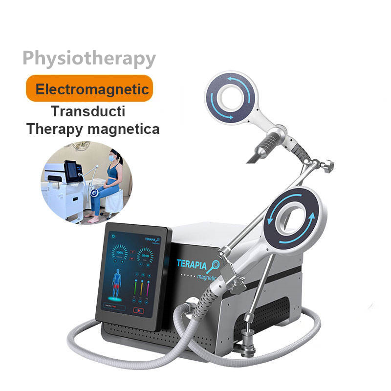 

High-energy Rehabilitation Physiotherapy Emtt Massage Field Pain Relief Pulse Magneto Instrument Magnetic Therapy Machine