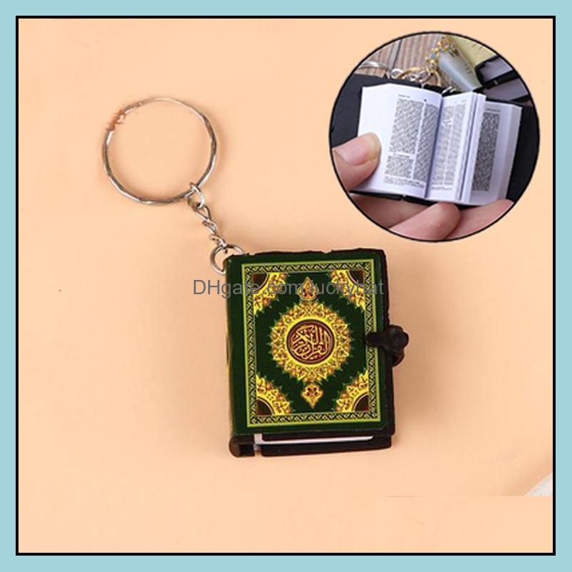 

Key Rings Dhs Mini English Bible Key Rings Jewelry Classic Religious Jesus Cross Keychains 2 Colors Car Keyfobs Holder Gift U89Fy A Dhkrf