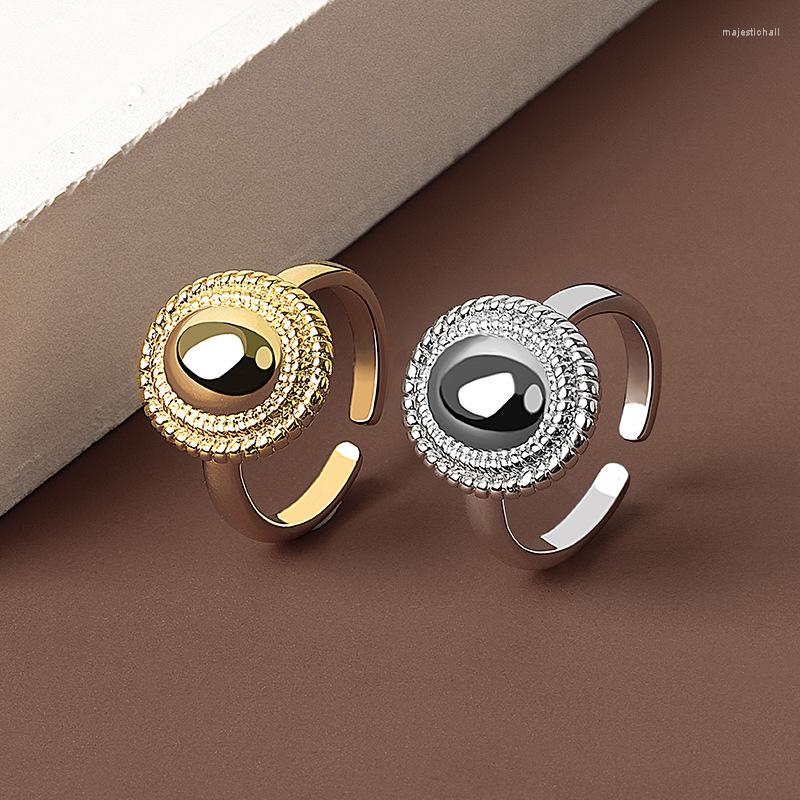 

Wedding Rings Jianery Romantic Fresh Sweet Charming Ball Ring For Women Vintage Boho Party Gothic Punk Jewelry Girl Gifts