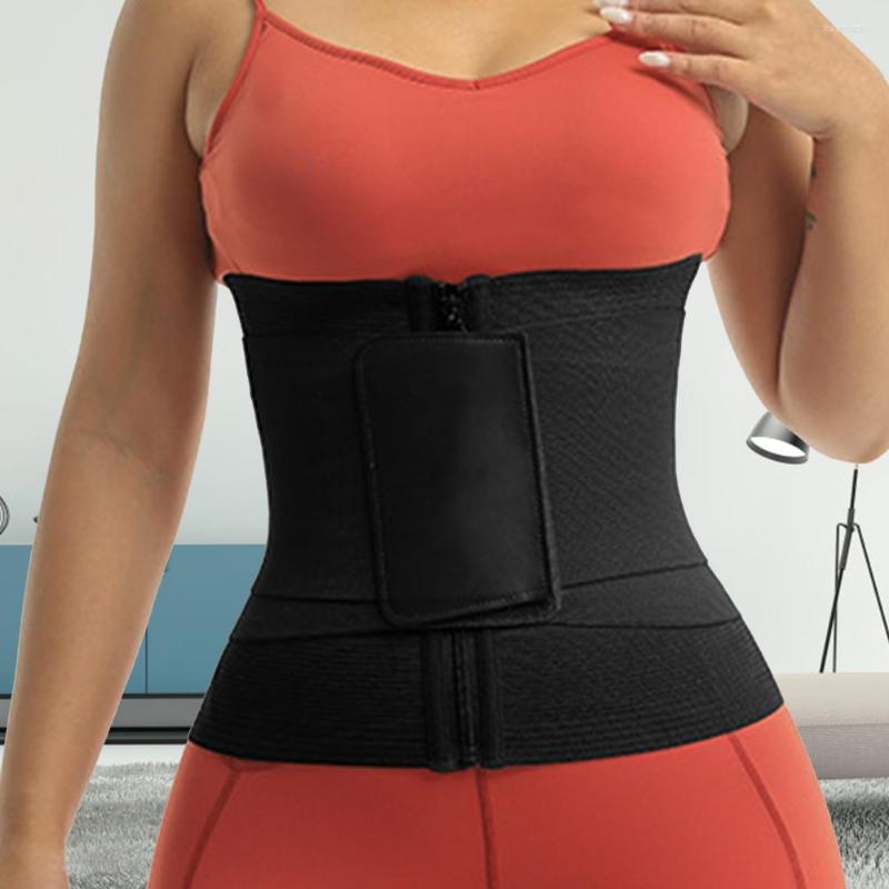 

Waist Support Slimming Corset Tummy Wrap Bandage Lose Weight Body Building Modeling Strap Women Shapewear Exercise Fitness Band, Picture shown