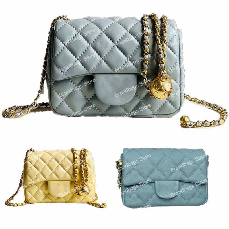 

Cross Body Bags Designer Women Crossbody Flap Bags Square Leather Fashion Luxury 25cm 30cm High Quality Classic Purse Small Mini Size Leisure Multi Color, Random card holders