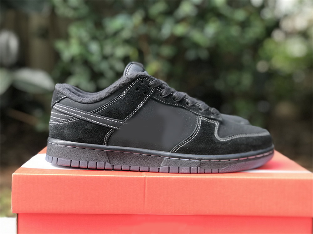 

5A Casual Shoes Mens Trainers Outdoor Sneakers Designer Panda Black Phantom Men Women Shoes, #1