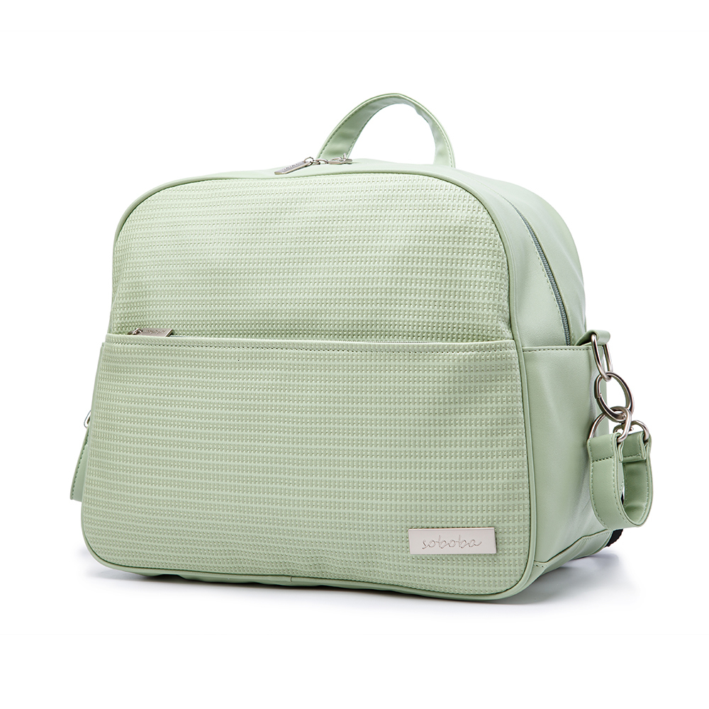 

Diaper Bags Soboba Backpack for born Baby Waterproof Multifunction Travel Nappy Changing Patchwork Stylish 221208, Green