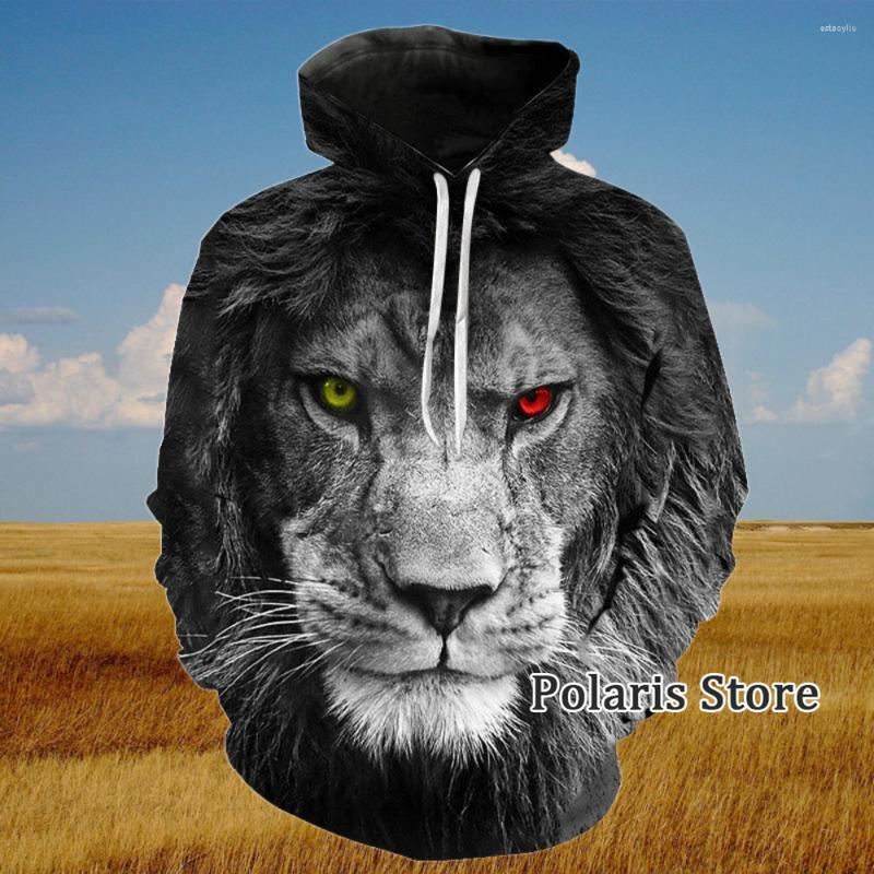 

Men's Hoodies 2023 Spring Autumn Lion Men Women Fleece Sweatshirts 3D Printed Animal Tracksuit Streetwear Fashion Casual Pullovers, 11