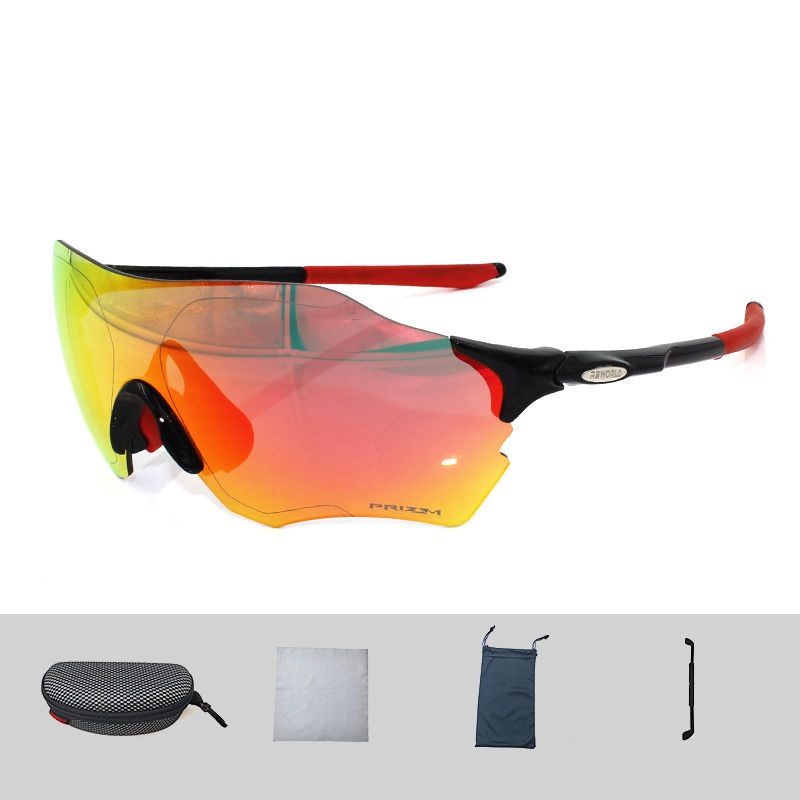 

Cycling Eyewear Sunglasses Brand Men Fashion Polarized TR90 Sunglass Outdoor Windproof Sport Running Sun glasses