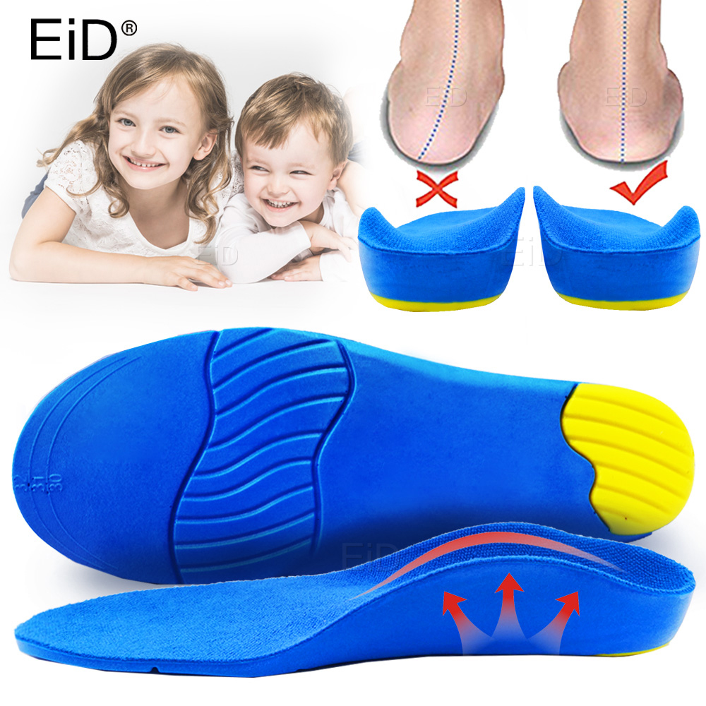 

Shoe Parts Accessories Kids Children Ortics Insoles for Flat Feet Arch Support Correction foot Care Kid Orthopedic Insole Soles Shoes Inserts 221208