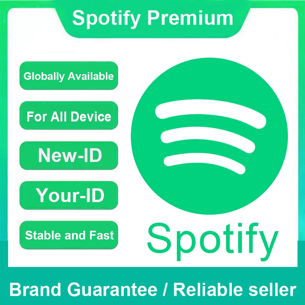 

Global Players Spotify Premium 3/6/12 MONTHS Accounts 100% Quick delivery