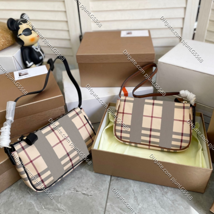 

Designer bag fashion casual Vintage plaid handbag High quality unique Designers Shoulder Bags Luxury wallet womens Cross body bags Hobo Totes purses, A1