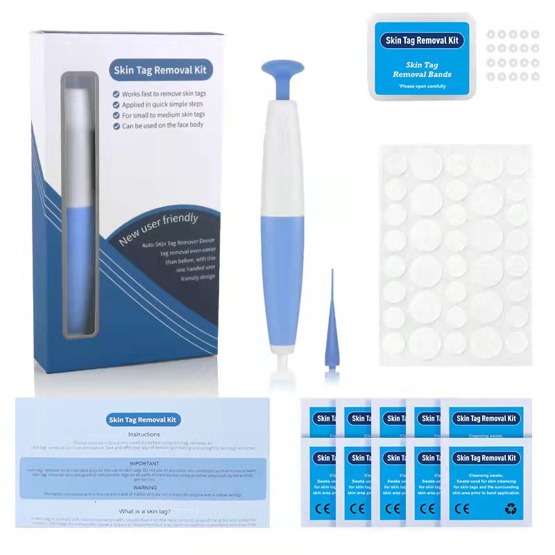 

Face Care Devices Lescolton Auto Skin Tag Remover Kit Painless Wart Removal Patch Device Mushroom Cookies Tool for Neck Finger and Body 221208