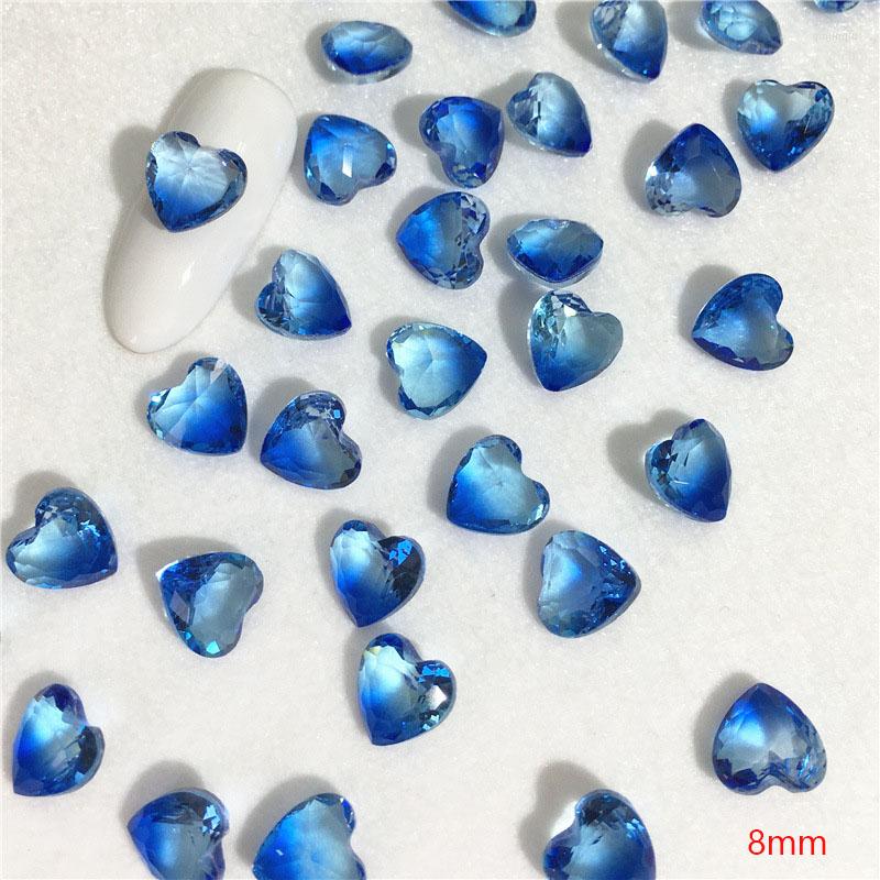 

Nail Art Decorations Fashion Heart Crystal Diamond 3D Rhinestone Point Back Stones For DIY Decoration Clothing Accessorie